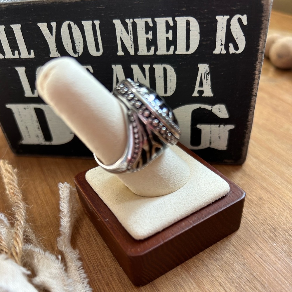 Premier Designs Zebra Style Ring - Picture 3 of 6